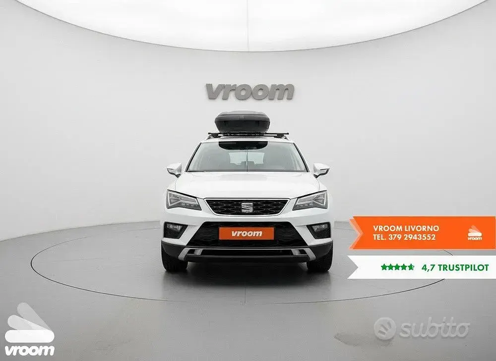 Gebraucht Seat Ateca Business 116 PS (85 kW) 2016 Weiß SUV
