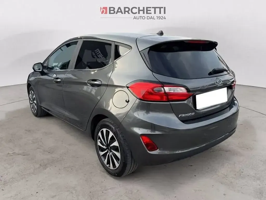 Usata Ford Fiesta Titanium 75 CV (55 kW) 2022 Grigio Utilitaria