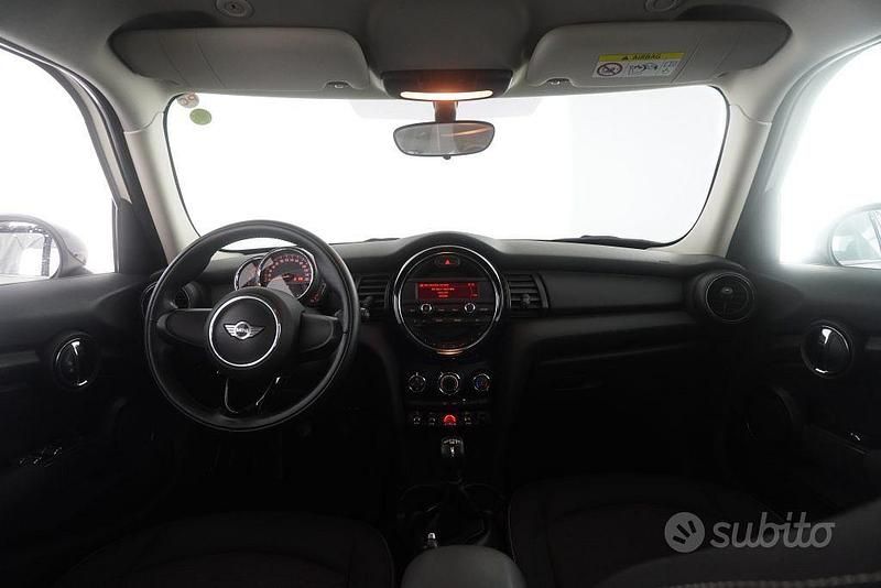 Usata Mini One D 2018 Bianco Utilitaria