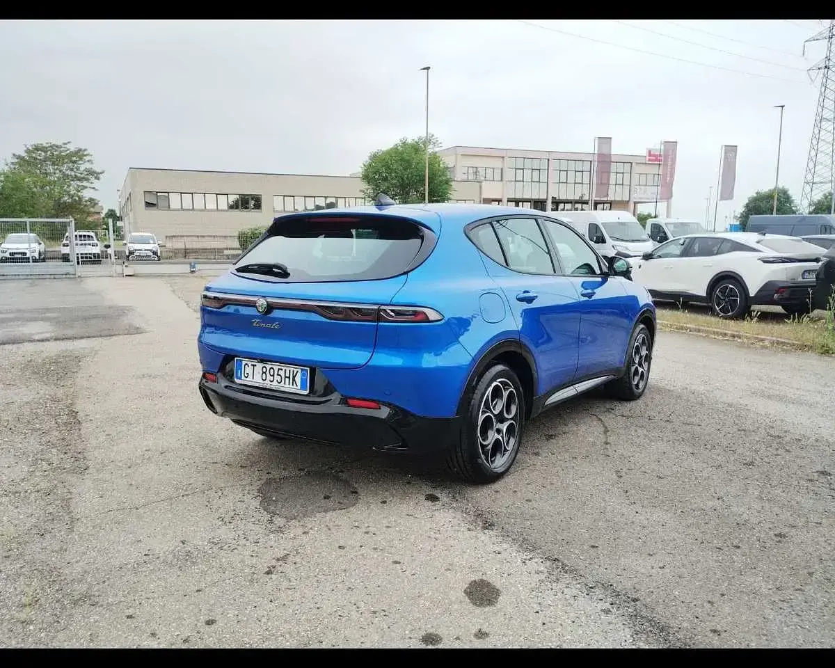 Usata Alfa Romeo Tonale Sprint 131 CV (96 kW) 2024 Blu SUV