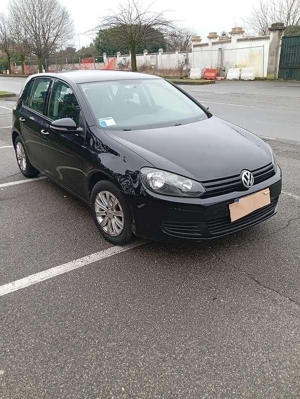 Usata VW Golf VI United 80 CV (58 kW) 2011 Nero Utilitaria