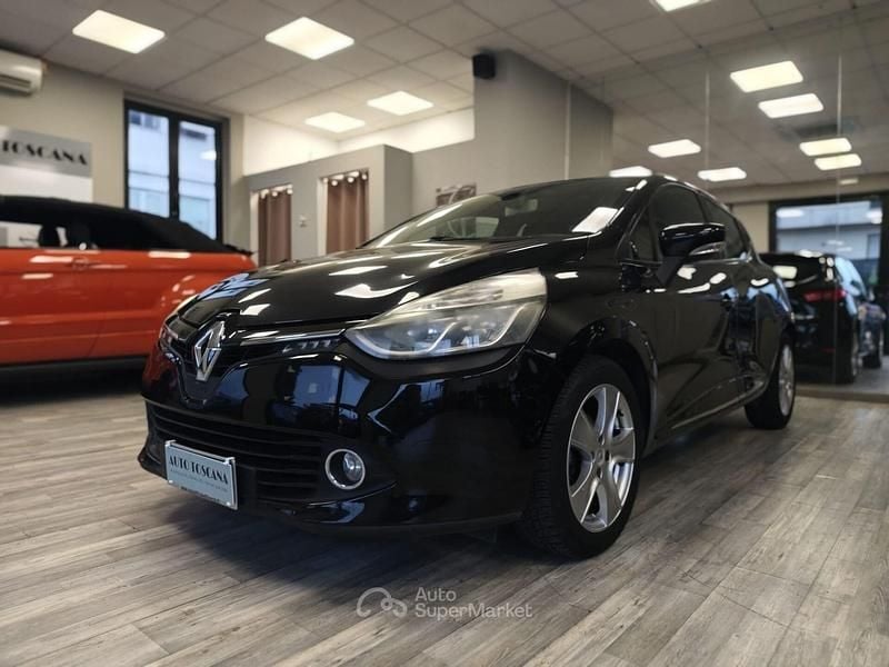 Usata Renault Clio IV 90 CV (66 kW) 2013 Nero Berlina