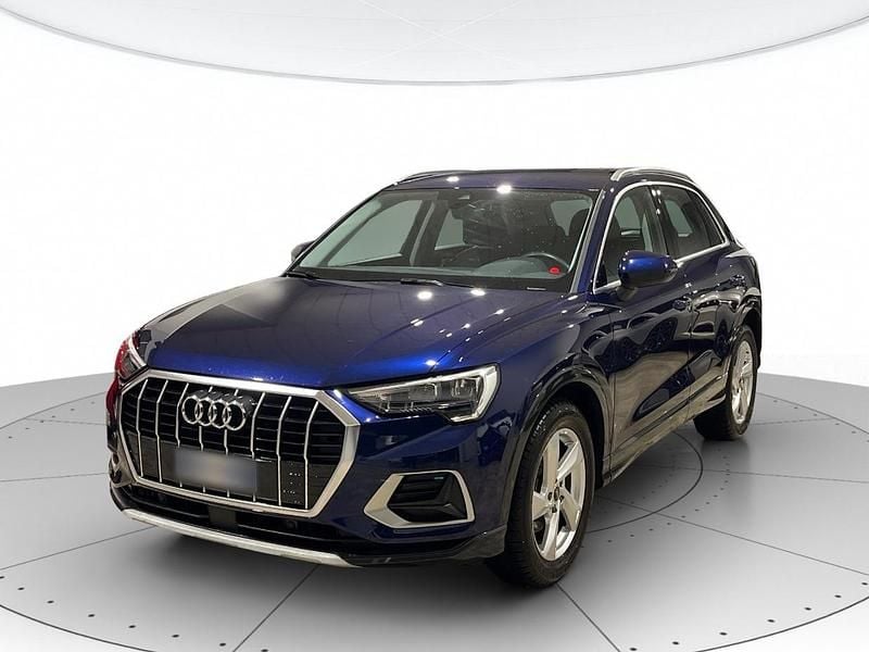 Usata Audi Q3 Advanced 150 CV (110 kW) 2022 Blu SUV