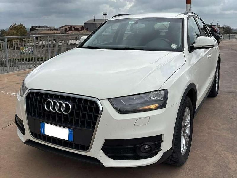 Usata Audi Q3 140 CV (102 kW) 2012 Bianco SUV