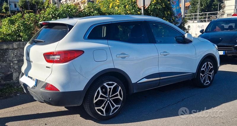 Usata Renault Kadjar 116 CV (85 kW) 2018 Bianco SUV