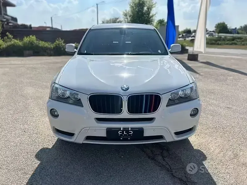 Usata BMW X3 184 CV (135 kW) 2012 Other SUV
