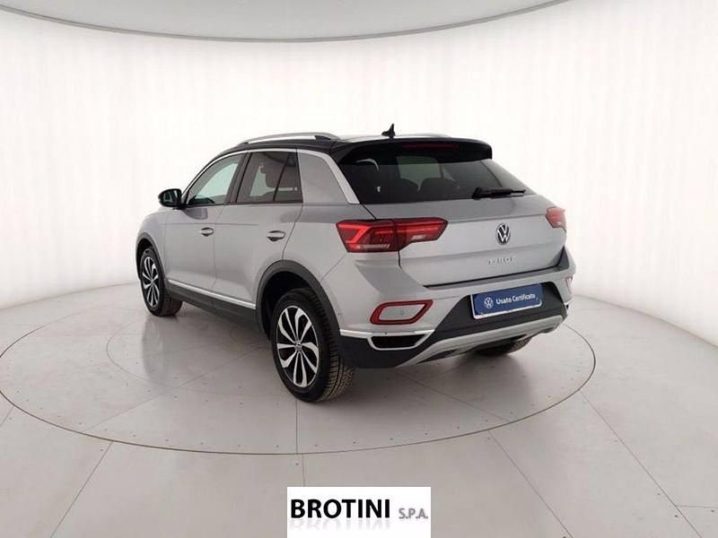 Gebraucht VW T-Roc Style 110 PS (80 kW) 2023 Grau SUV