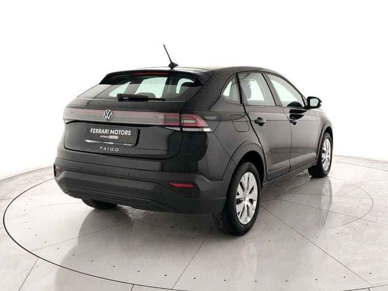 Usata VW Taigo Life 95 CV (69 kW) 2022 Nero SUV