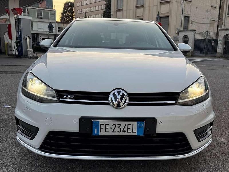 Usata VW Golf VII Highline 150 CV (110 kW) 2016 Bianco Berlina
