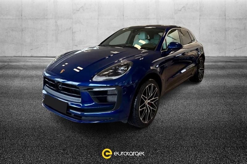 Usata Porsche Macan 381 CV (280 kW) 2024 Blu metallizzato SUV