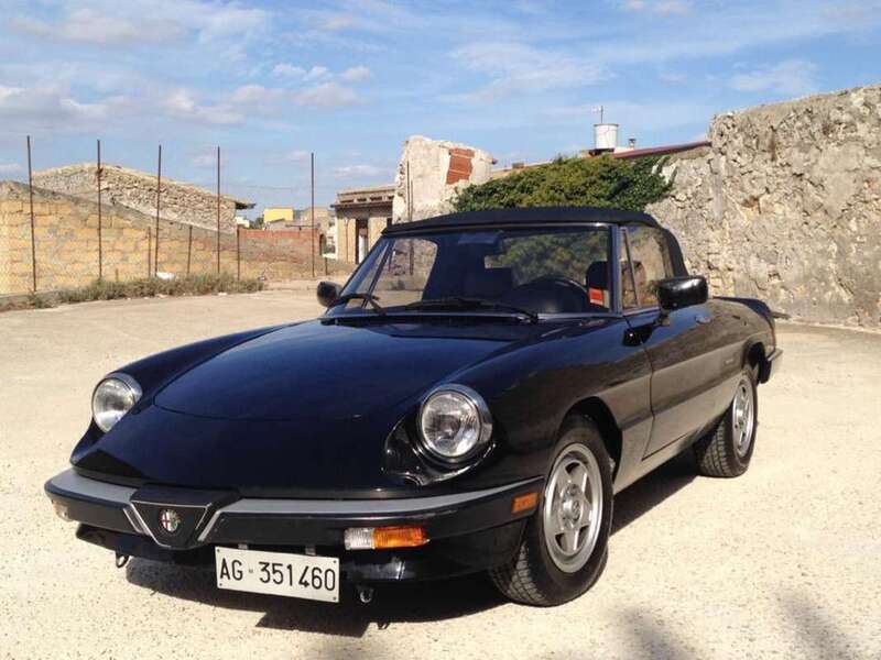 Usato 1987 Alfa Romeo Spider 2.0 Benzin 125 CV (27.000 €)