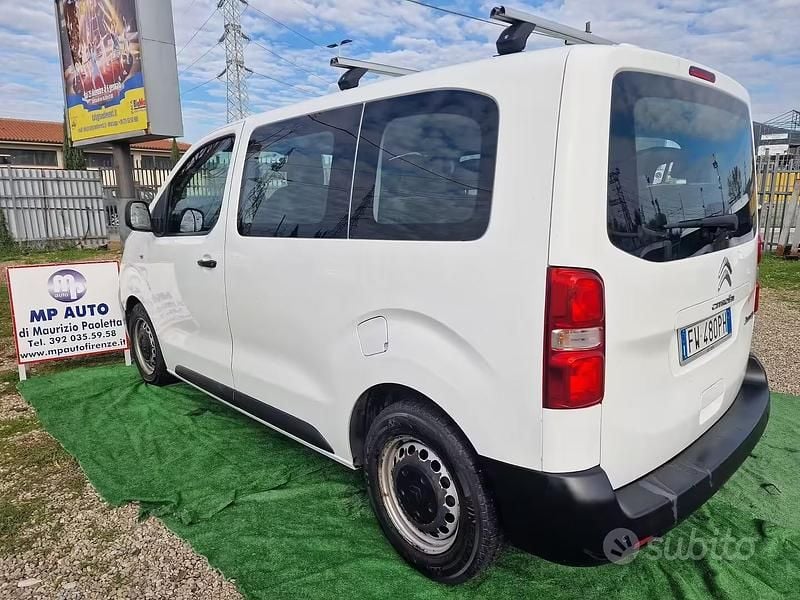 Usata Citroën Spacetourer 120 CV (88 kW) 2019 Bianco Monovolume