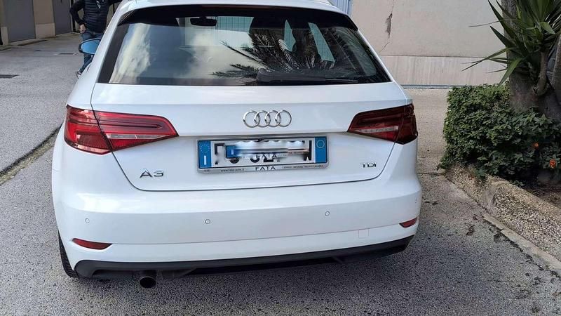 Usata Audi A3 Sport 110 CV (80 kW) 2017 Berlina