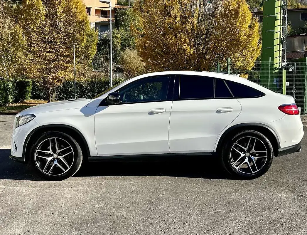 Usata Mercedes GLE350 Exclusive 258 CV (189 kW) 2016 SUV