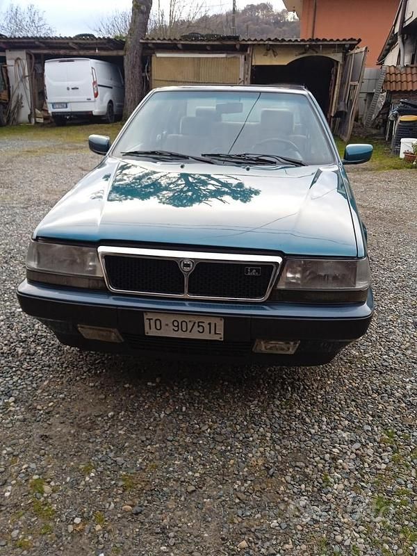 Verde Usata 1989 Lancia Thema Tre volumi | 2900 € - Immagine 1/4