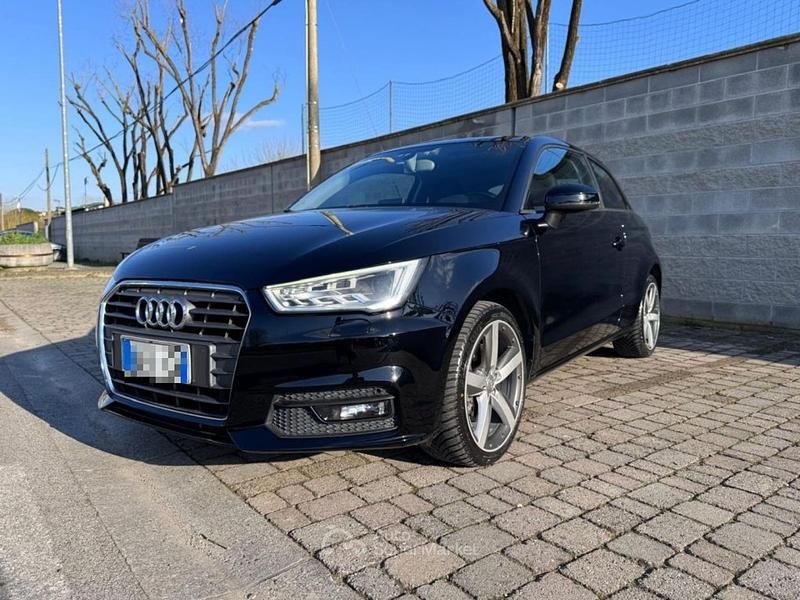 Usata Audi A1 Sport 116 CV (85 kW) 2015 Nero Utilitaria