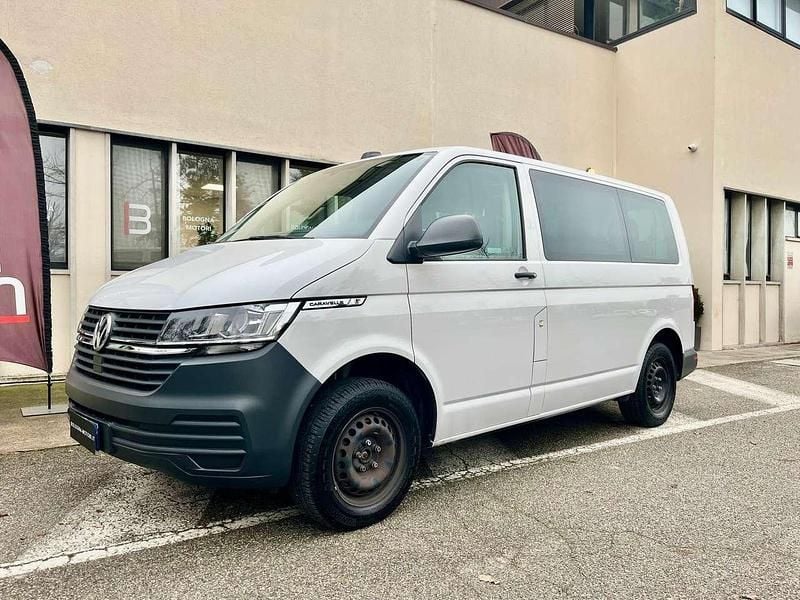 Bianco Usata 2023 VW Caravelle Monovolume | 25.900 € (Super prezzo) - Immagine 1/4