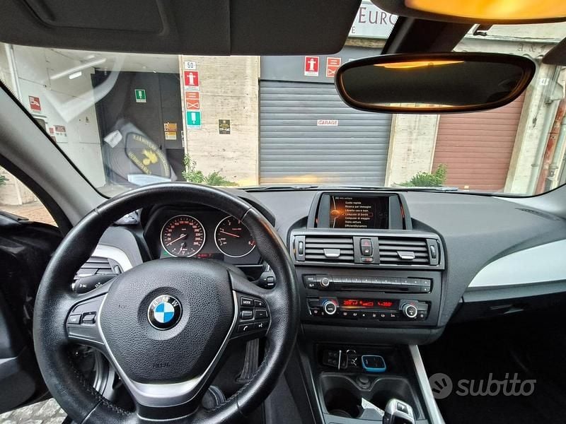 Usata BMW 120 Efficient Dynamics 2012 Utilitaria