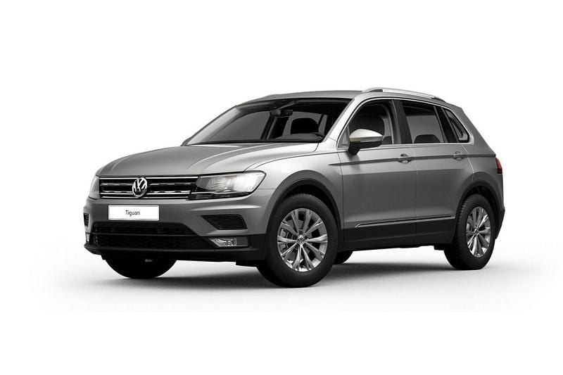Usata VW Tiguan Style 150 CV (110 kW) 2018 Bianco SUV