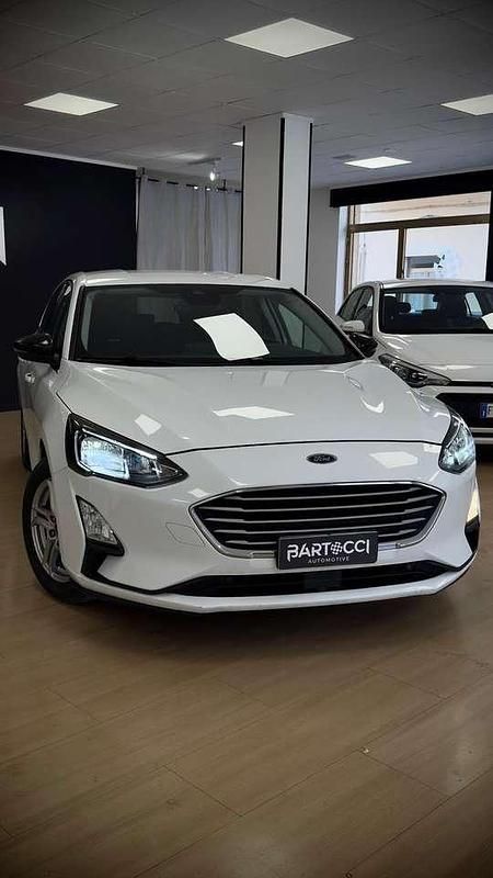 Usata Ford Focus Business Edition 120 CV (88 kW) 2020 Bianco Berlina
