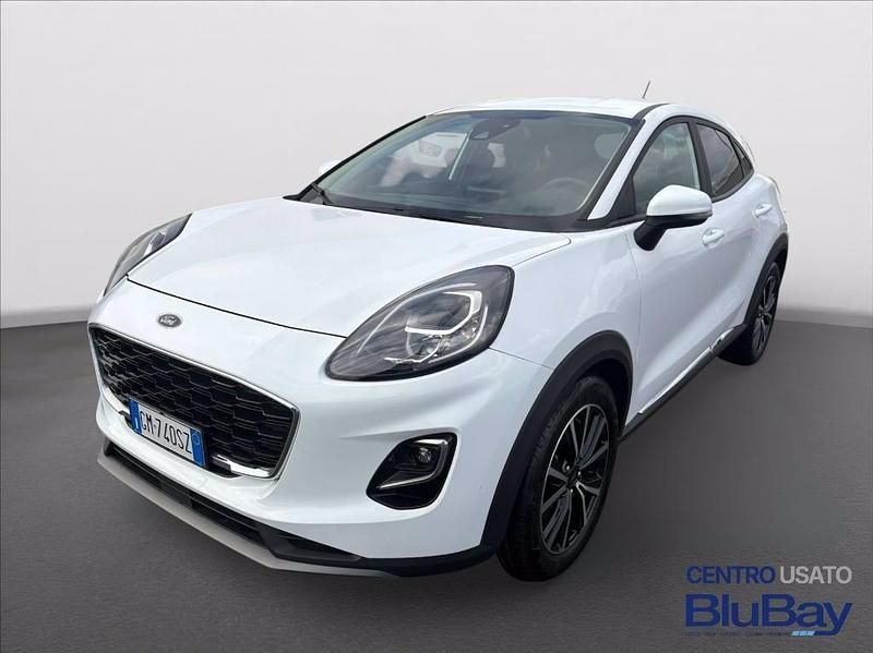 Usata Ford Puma Titanium 125 CV (91 kW) 2023 Bianco SUV