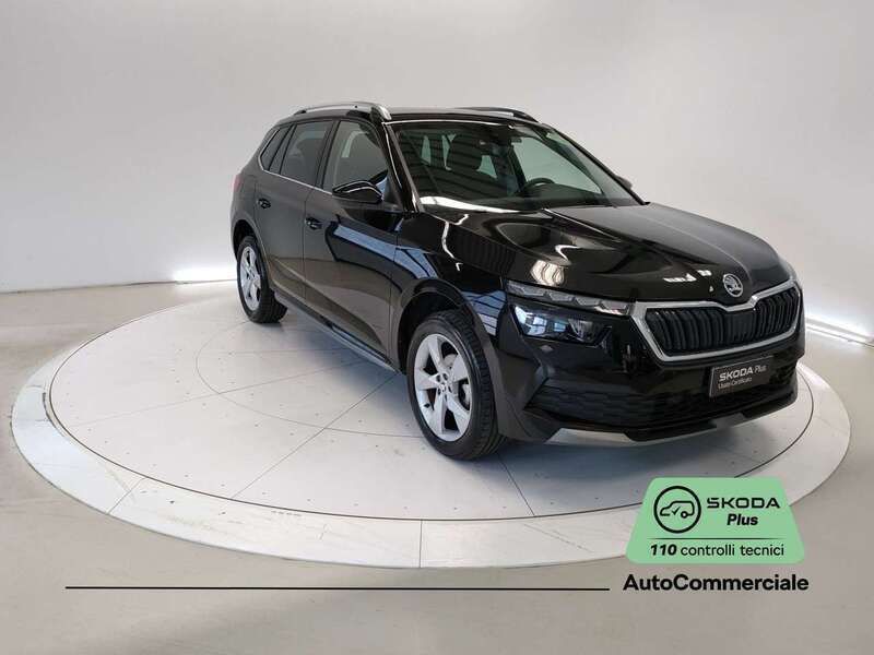 Nero Usata 2022 Skoda Kamiq Style SUV | 17.900 € (Buon prezzo) - Immagine 1/4