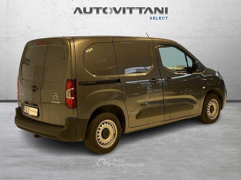 Usata Citroën Berlingo 102 CV (75 kW) 2021 Grigio scuro Monovolume