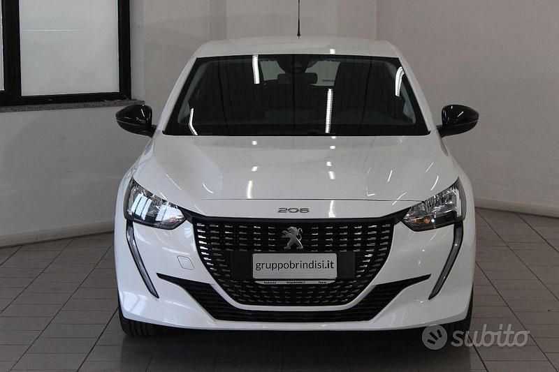 Usata Peugeot 208 Active 102 CV (75 kW) 2022 Bianco Utilitaria