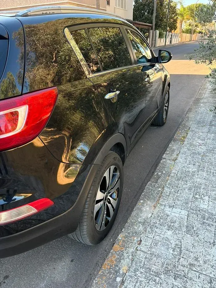 Usata Kia Sportage 2011 Nero SUV