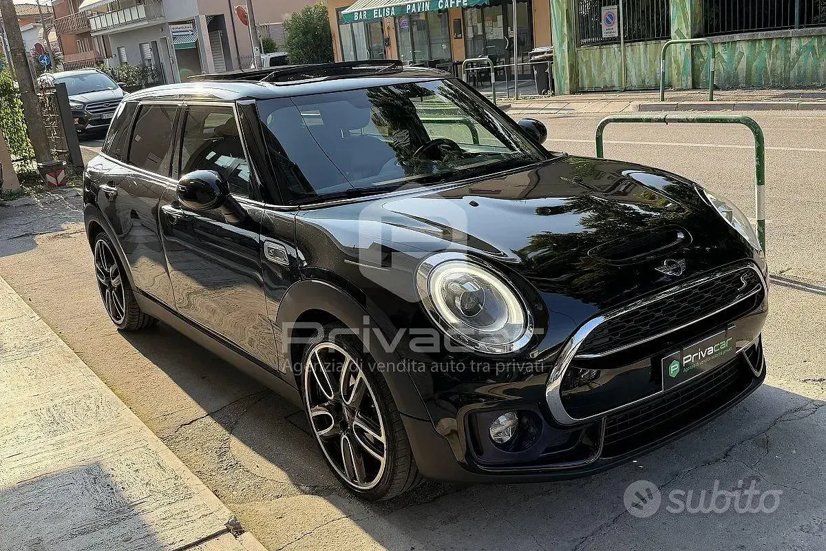 Usata Mini Cooper Clubman 190 CV (139 kW) 2016 Nero Station wagon