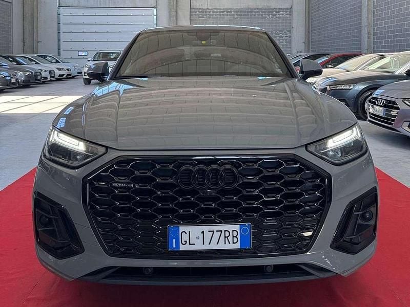 Usata Audi Q5 Sportback S-Line 204 CV (150 kW) 2022 Grigio chronos metallizzato SUV