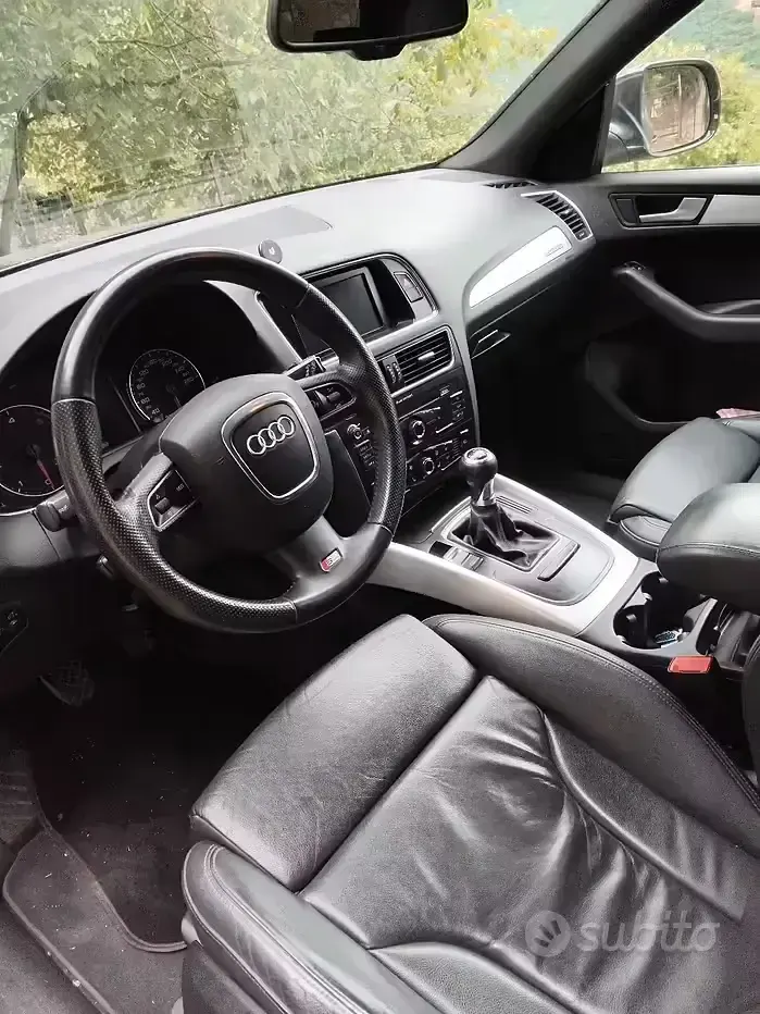 Usata Audi Q5 S-Line 170 CV (125 kW) 2009 Grigio SUV