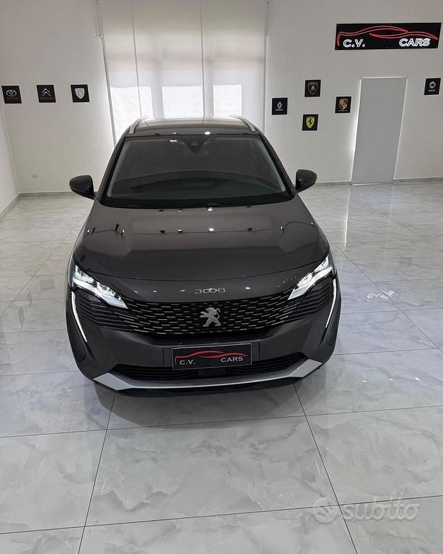 Usata Peugeot 3008 Allure 131 CV (96 kW) 2021 Grigio SUV