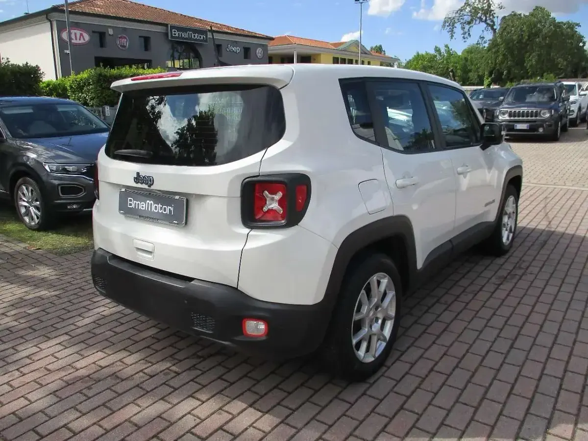Usata Jeep Renegade Limited 131 CV (96 kW) 2023 Bianco SUV