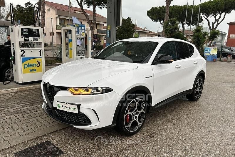 Usata Alfa Romeo Tonale Veloce 160 CV (117 kW) 2022 Bianco SUV