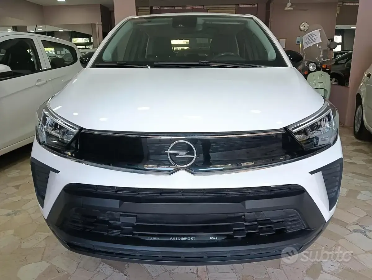 Usata Opel Crossland X Design & Tech 83 CV (61 kW) 2022 Bianco SUV