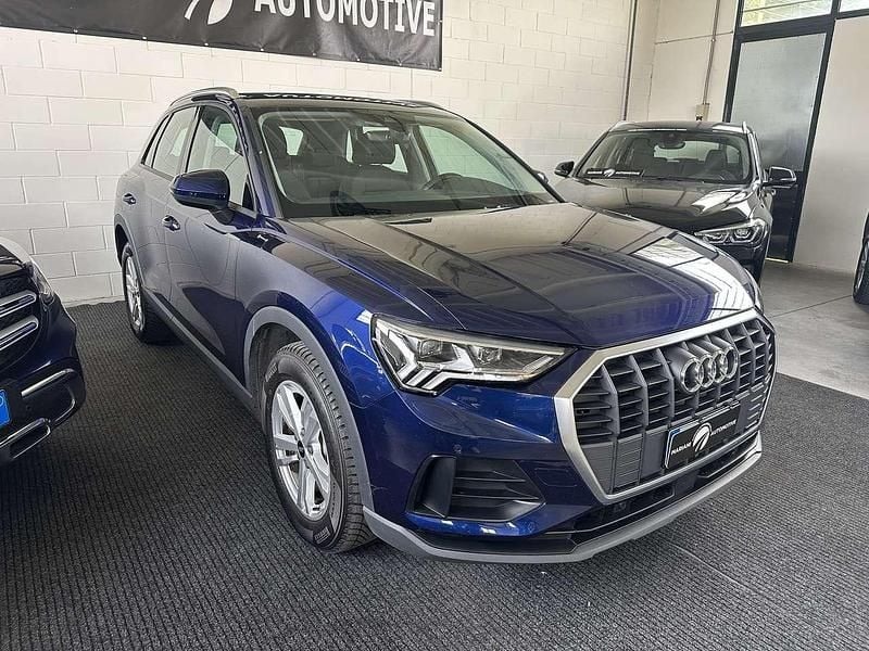 Usata Audi Q3 150 CV (110 kW) 2022 Blu/azzurro SUV