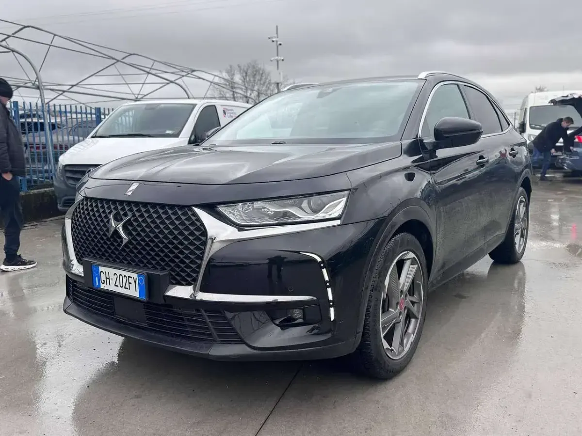 Usata DS Automobiles DS7 Crossback 181 CV (133 kW) 2021 Nero SUV