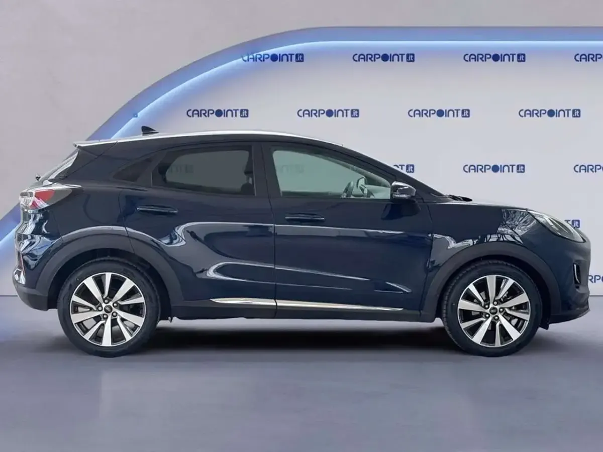Usata Ford Puma Titanium X 125 CV (91 kW) 2022 Blu SUV