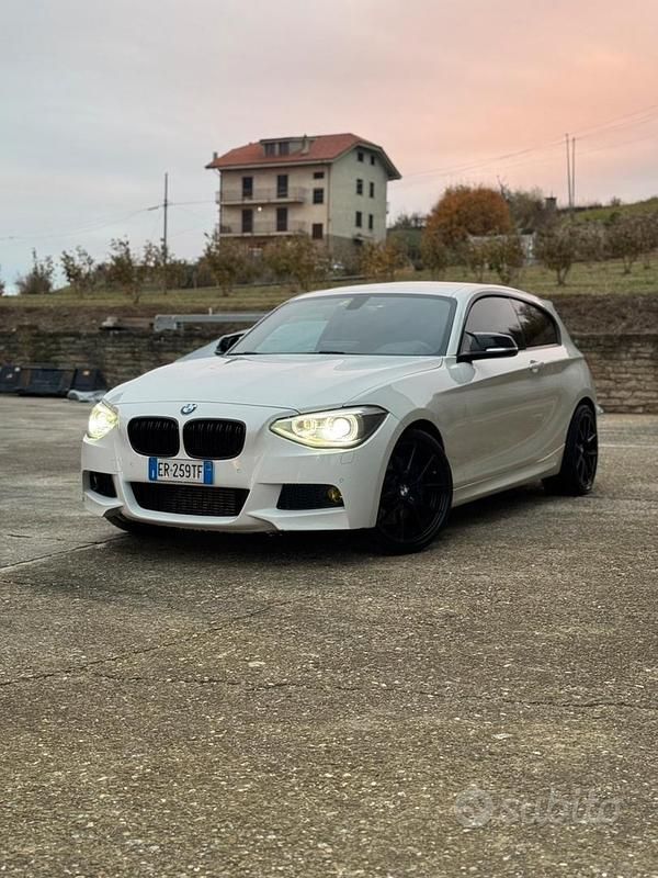Usata BMW 125 M Sport 218 CV (160 kW) 2013 Bianco Utilitaria