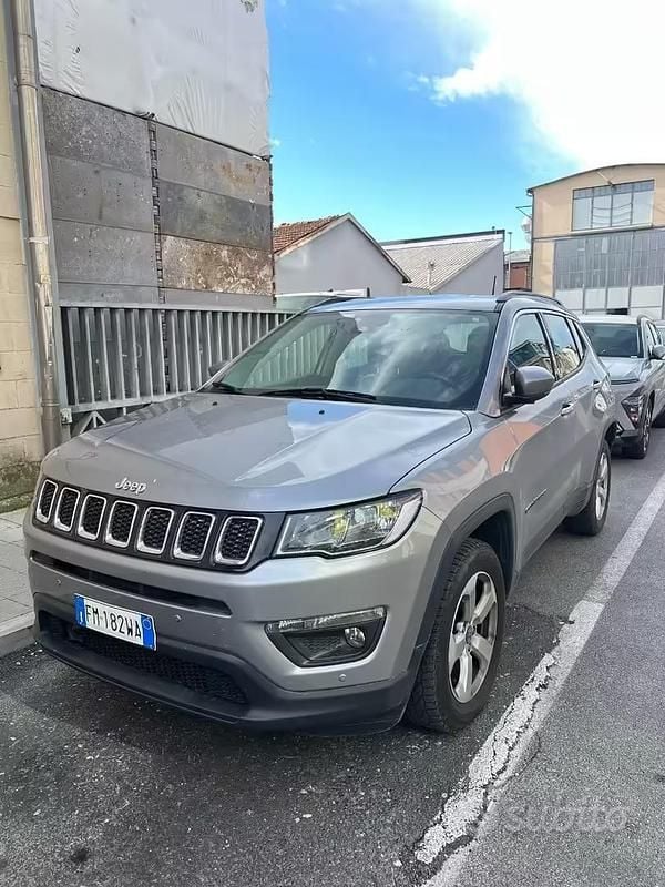 Usata Jeep Compass Longitude 140 CV (102 kW) 2018 SUV