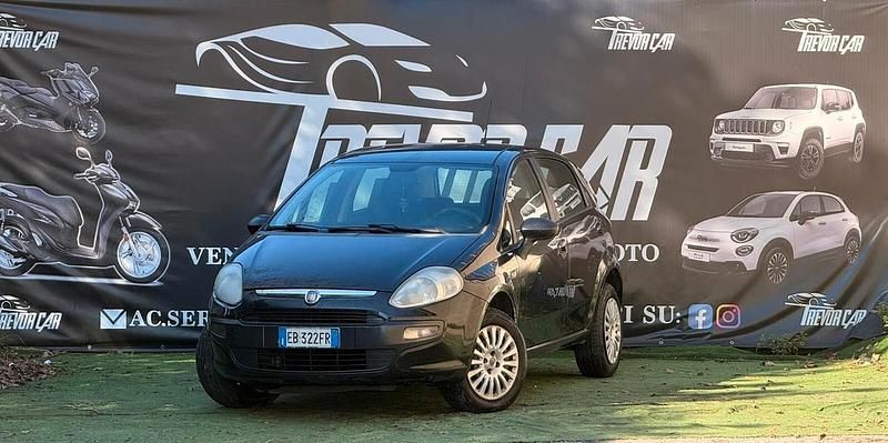 Usata Fiat Punto Evo Emotion 69 CV (50 kW) 2010 Nero Utilitaria