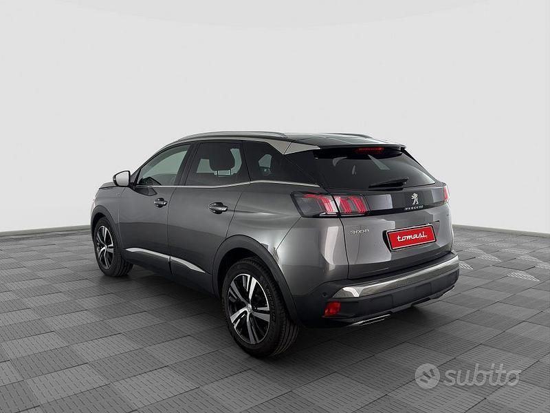 Usata Peugeot 3008 GT 131 CV (96 kW) 2023 Grigio SUV