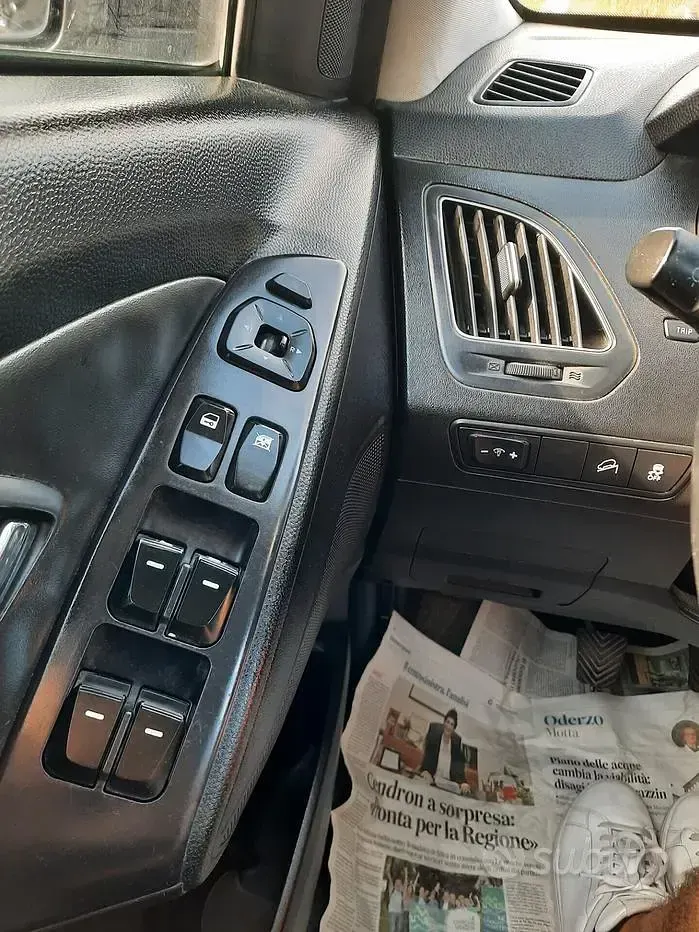 Usata Hyundai ix35 Comfort 115 CV (84 kW) 2011 Nero SUV