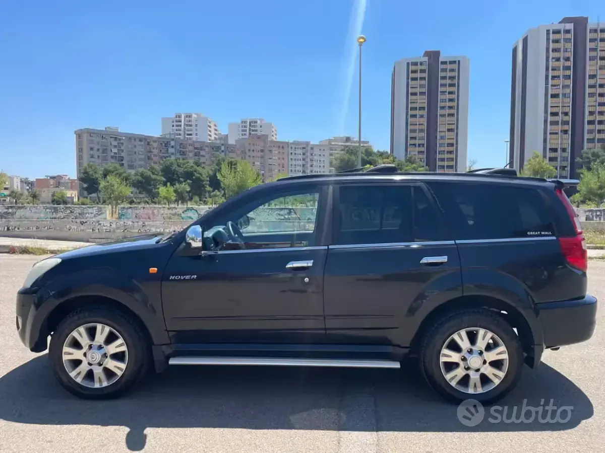 Usata Great Wall H3 133 CV (97 kW) 2008 Nero SUV