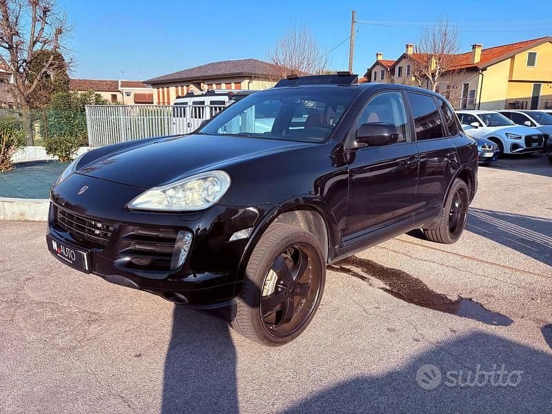 Usata Porsche Cayenne S 2007 Nero SUV