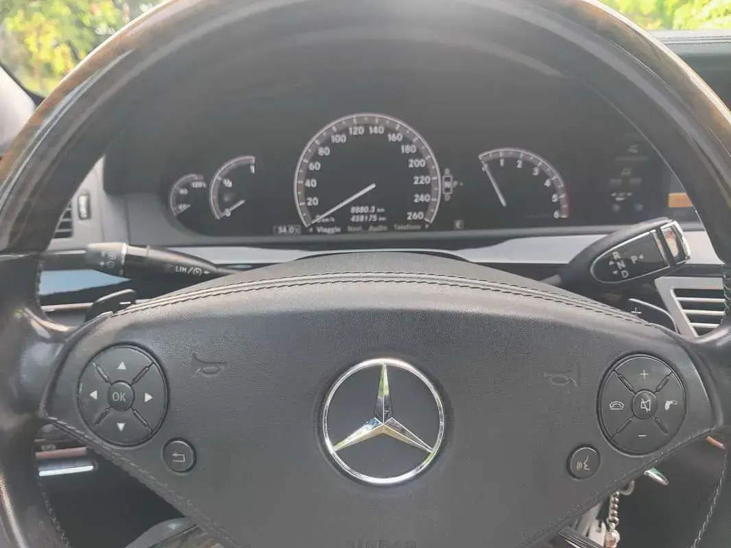Usata Mercedes S350 Edition 258 CV (189 kW) 2012 Argento Berlina