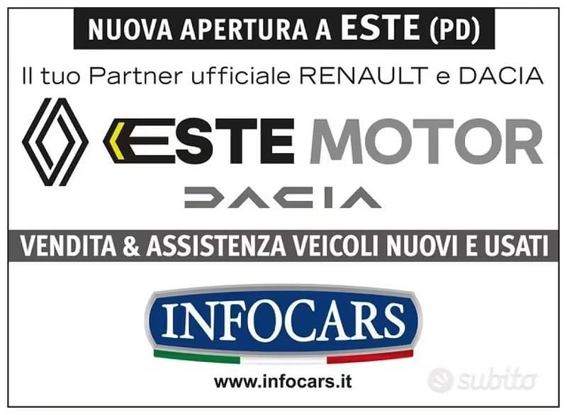 Usata Renault Clio IV Business 90 CV (66 kW) 2019 Blu metallizzato Berlina