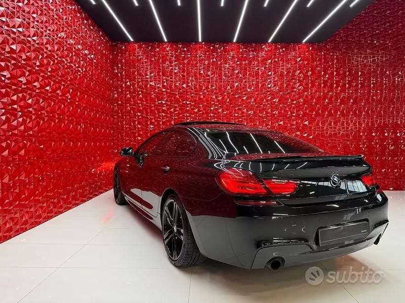 Usata BMW 640 M Sport 313 CV (230 kW) 2016 Nero Coupé