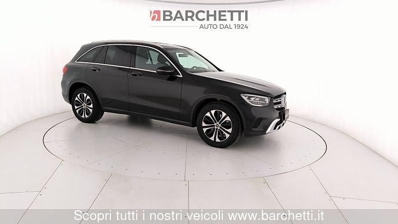 Usata Mercedes GLC200 Business 163 CV (119 kW) 2021 Nero SUV